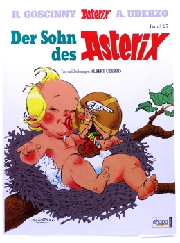 Asterix Comic Album (Softcover) Nr. 27: Der Sohn des Asterix von Ehapa